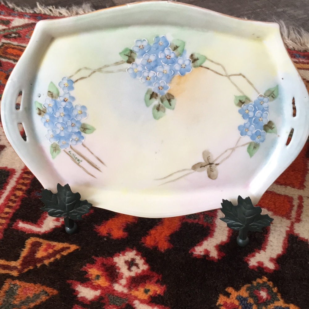 Final sale Antique C.T Altwasser  smalldish.